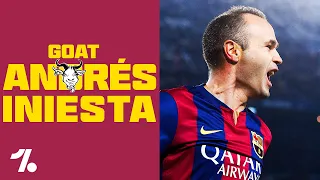 Andrés Iniesta -  Der Glitch! OneFootball GOATS