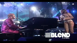 Elton John & Mary J. Blige - I Guess That's Why They Call It The Blues (Live)