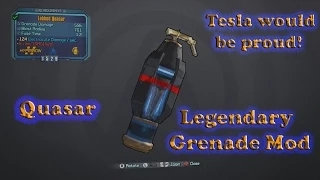 Borderlands TPS Legendary Guide: Quasar Grenade Mod