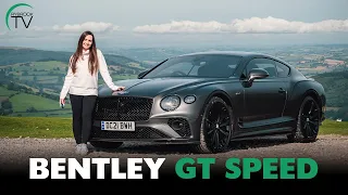 NEW Bentley Continental GT Speed | The top of the tree! (4K)
