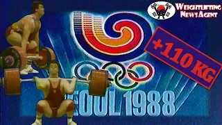 Olympic Weightlifting 1988 Seoul | +110KG | Kurlovich 462,5KG (212,5 + 250)