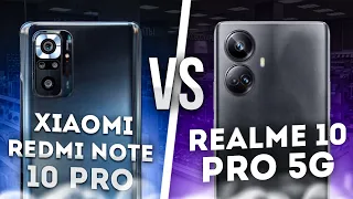 Xiaomi Redmi Note 10 Pro VS Realme 10 Pro 5G⚡Какой телефон выбрать? Обзор смартфонов