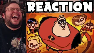 Gor's "The Ultimate "The Incredibles" Recap Cartoon by Cas van de Pol" REACTION