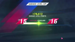 Reaching Garage Level 16- Asphalt 9: Legends