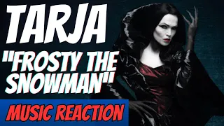 Music Reaction - TARJA 'Frosty The Snowman' - Official Video - New Album 'Dark Christmas' Out Now