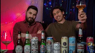 Лучшее безалкогольное пиво (Грустный выпуск) - Men in Beer #2.