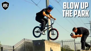 BMX - POOR HOMIE - USL BLOW UP THE PARK