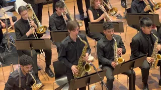 “Giant Steps” by John Coltrane with NYC All-City Jazz Band featuring Felipe Muggiati-Feldman