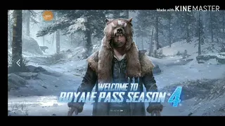 Royale Pass Season 4 - PUBg Mobile