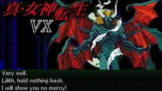 Shin Megami Tensei VX - True Final Boss Lucifer & True Yuriko/Lilith Ending