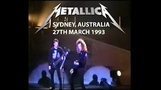 Metallica - Live @ Sydney Entertainment Centre, 27th March 1993