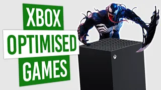 10 OPTIMISED Games For Xbox Series X|S You HAVE To Play!