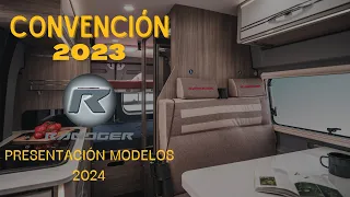 CONVENCIÓN RANDGER 2023, PRESENTACIÓN MODELOS 2024.