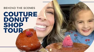 QUICK TOUR OF OUR COUTURE DONUT SHOP! 🍩