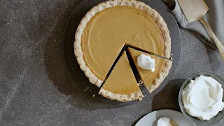 Sweet Potato Pie in the Anova Precision™ Oven