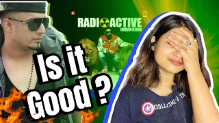 RADIOACTIVE- Imran Khan | Music video Reaction