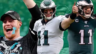 Carson Wentz career Eagles highlights 2016-2020 | With or without you