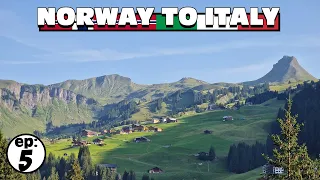 Norway to Italy on Motorcycle! France and Luxembourg | Episode 5