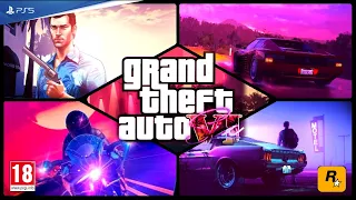 Grand Theft Auto VI Tráiler (GTA 6 Tráiler) | The Weeknd - Blinding Lights Concept by Magic X