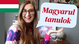 Learning Hungarian from scratch 🇭🇺 Magyarul tanulok! [No textbook!]