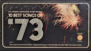 The Longines Symphonette   10 Best Songs Of '73 -  Full Album - Mantovani