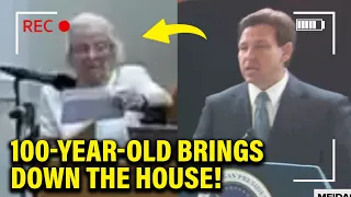 100-Year-Old Woman BLASTS Republicans in MUST-SEE SPEECH of the year