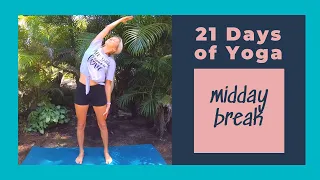 10 min Yoga Break (Yoga Quickie) Standing Yoga Flow