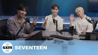 Seventeen Plays 'Hot or Not' with All Sequin Suits, In-N-Out Burger & Bleached Hair | SiriusXM