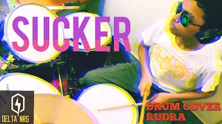 SUCKER (Jonas Brothers) - DRUM COVER by Rudra| Quarantine Solos #2| Delta NRG