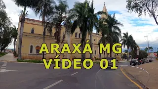 ARAXÁ MG   VIDEO 1