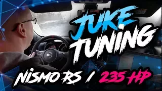 Nissan Juke Nismo RS Tuning: 70mm Abgasanlage und Chiptuning / 235 HP & 340 Nm / 💪 CTD-Germany