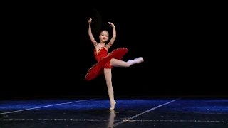 Анастасия Севенард. 7 лет. Вариация Китри из балета Дон Кихот.