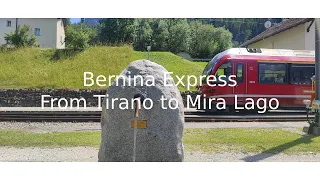 Beautiful Bernina Express | A day trip to Lake Poschiavo