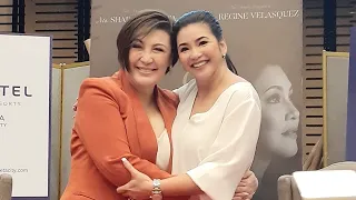 ICONIC Concert Presscon | Sharon Cuneta And Rigine Velasquez