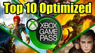 Top 10 Best Xbox Game Pass Optimized Games