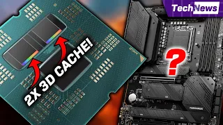 Kommt jetzt AMDs Monster CPU? / HighEnd Intel Mainboards bald kaum nutzbar? - Hardware News