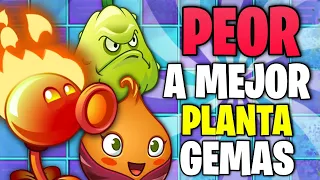 LAS MEJORES PLANTAS GEMIUM de PvZ 2