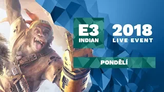 E3 2018 | PONDĚLÍ (SQUARE-ENIX, UBISOFT, PC GAMING SHOW)