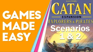 Basic Catan Explorers & Pirates: How to Play and Tips