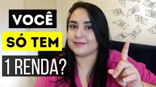 Como ter VÁRIAS FONTES DE RENDA | Educação financeira e Investimentos | Finanças Pessoais