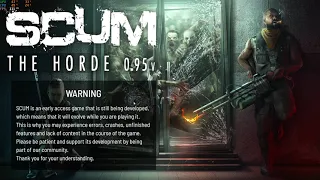 З чого почати виживання у Scum на хардкор сервері