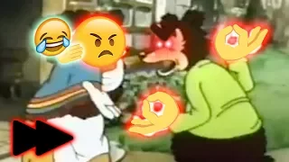 SOMEBODY TOUCHA MY SPAGHET (Full Episode) but every time someone gets angry the video gets faster
