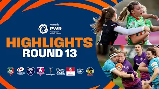 Round 13 Super PWR Weekend Highlights | Allianz Premiership Women's Rugby 23/24