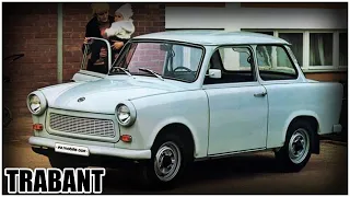 A Trabant  - A legendás papírjaguár!