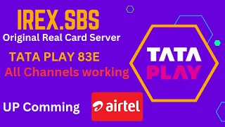 TATA Play BiG Update|All SD HD Channel working|Fine Working fine on irex.sbs