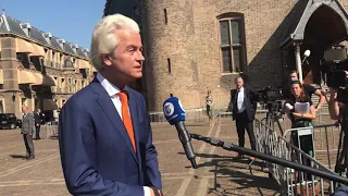 Reactie Wilders op Troonrede