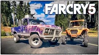 ЗАЧИЩАЕМ РАЙОН. БУНКЕР ИАКОВА, ЛАГАЮЩИЙ САНЕК И ЭПИЧНЫЕ ГОНКИ(Far Cry 5 кооператив #17)