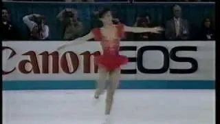 Kristi Yamaguchi LP 1992 World Figure Skating Championships