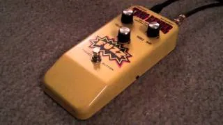 Sola Sound Colorsound Yellow Tonebender