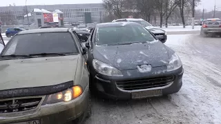 Попал в ДТП. Как разъехаться за 8 минут